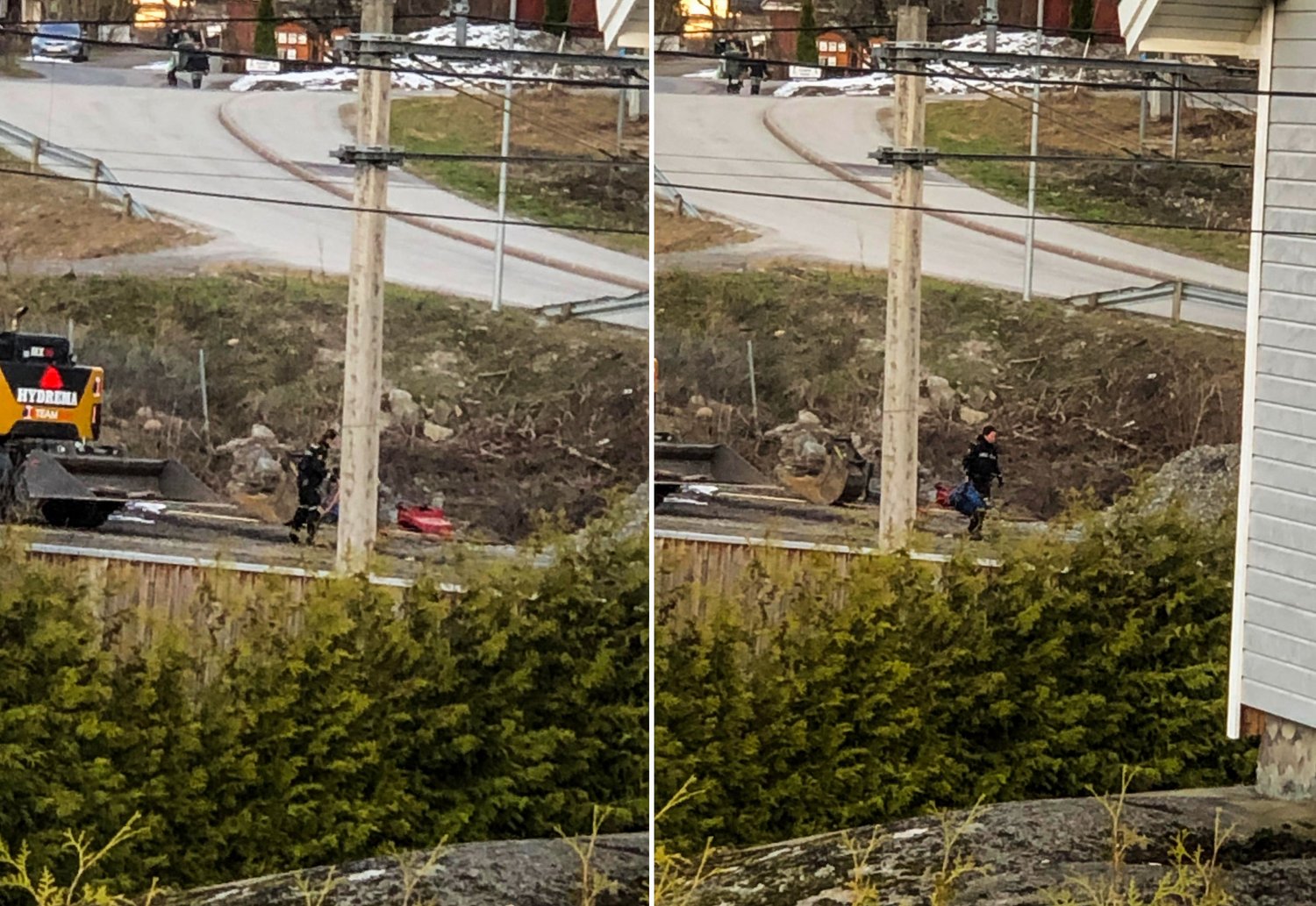 Fant dynamitt i ryggsekk - hentet av bombegruppen - TV 2