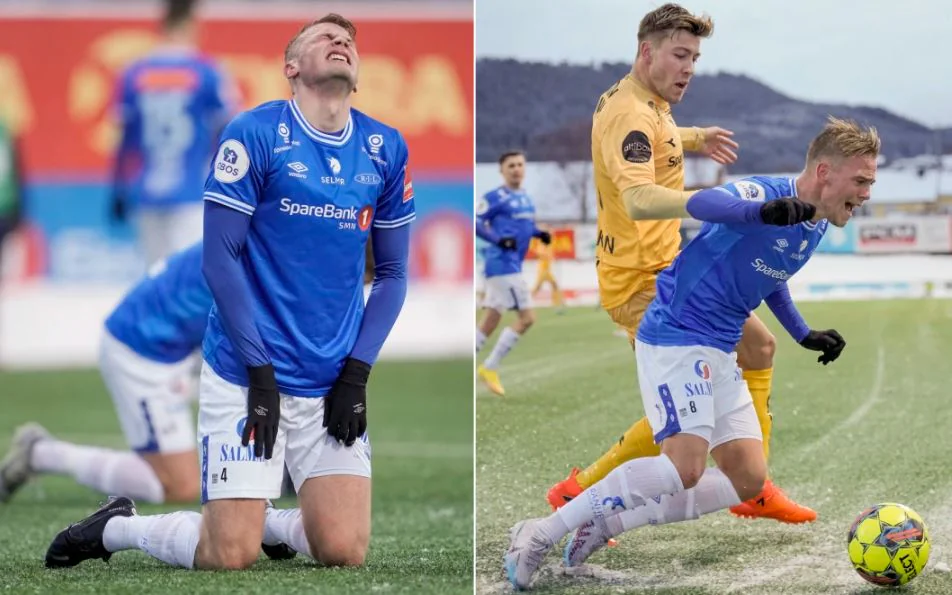 Ranheim-spillere trener med Rosenborg - TV 2