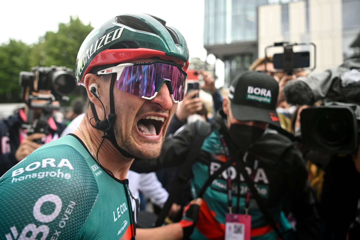 Tens ha vinto un'altra tappa al Giro