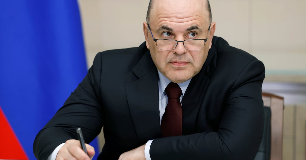 Statsministeren sier nesten 1,5 millioner i «Russlands nye regioner ...