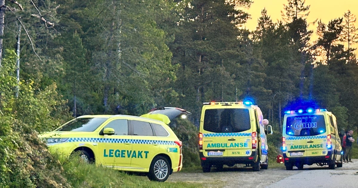19-åring omkom i utforkjøring i Namsos - TV 2