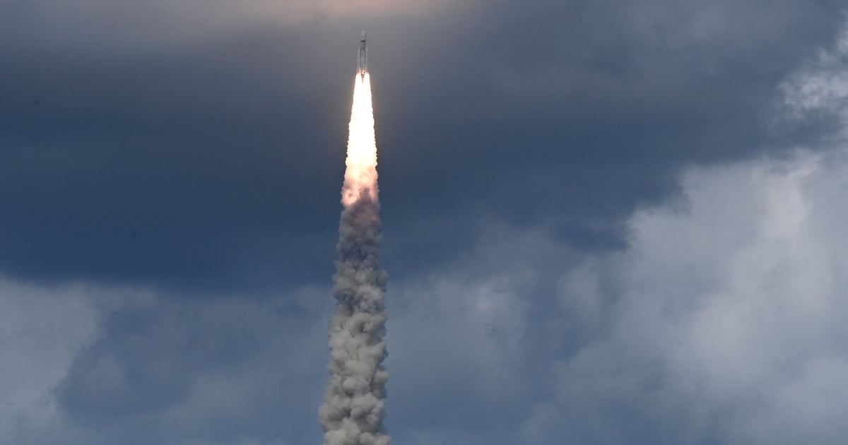 Indisk rakett på vei til månen: – Vellykket - TV 2
