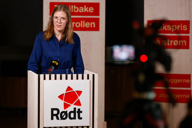 Rødt med ny kraftplan: – Trenger ikke ødelegge mer natur - TV 2