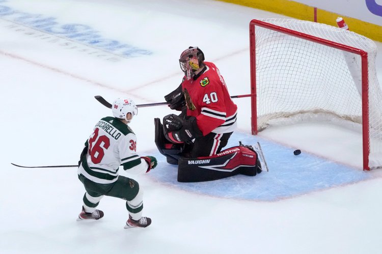 Zuccarello avgjorde for Minnesota Wild TV 2