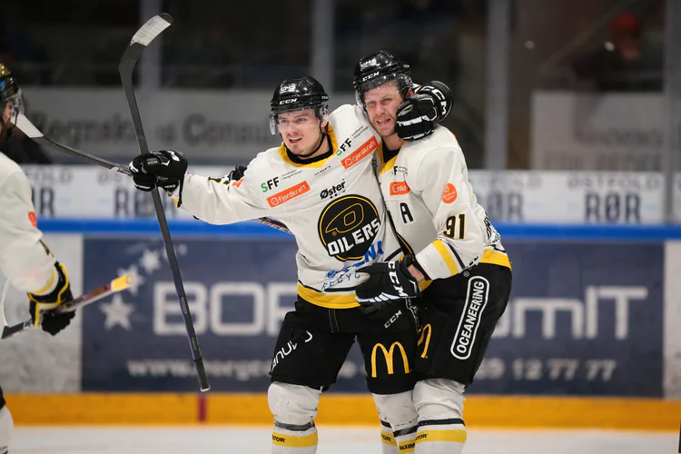 Oilers slapp med skrekken - TV 2