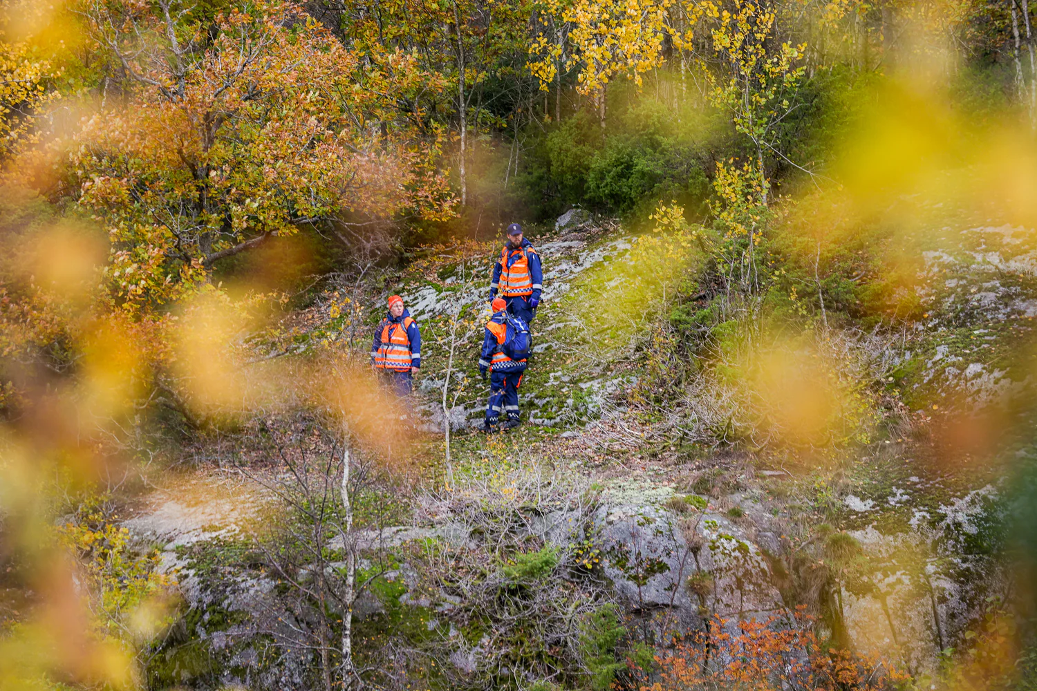 Funnet Person funnet død etter leteaksjon i Lindesnes - TV 2