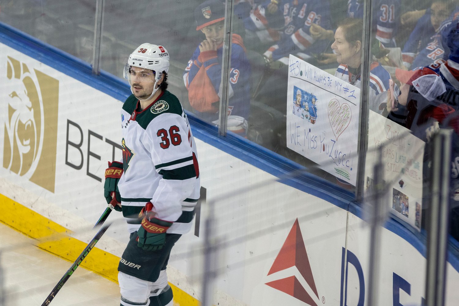 Zuccarello assistkonge da Minnesota Wild knuste Montreal Canadiens TV 2