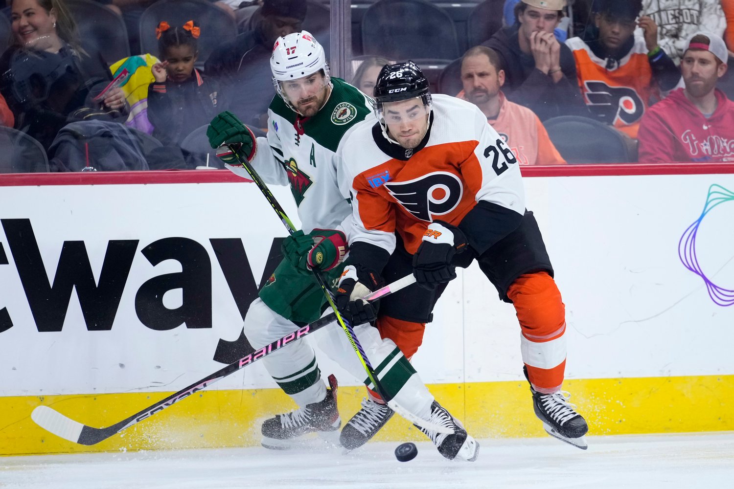 Smell for Zuccarello og Minnesota Wild TV 2