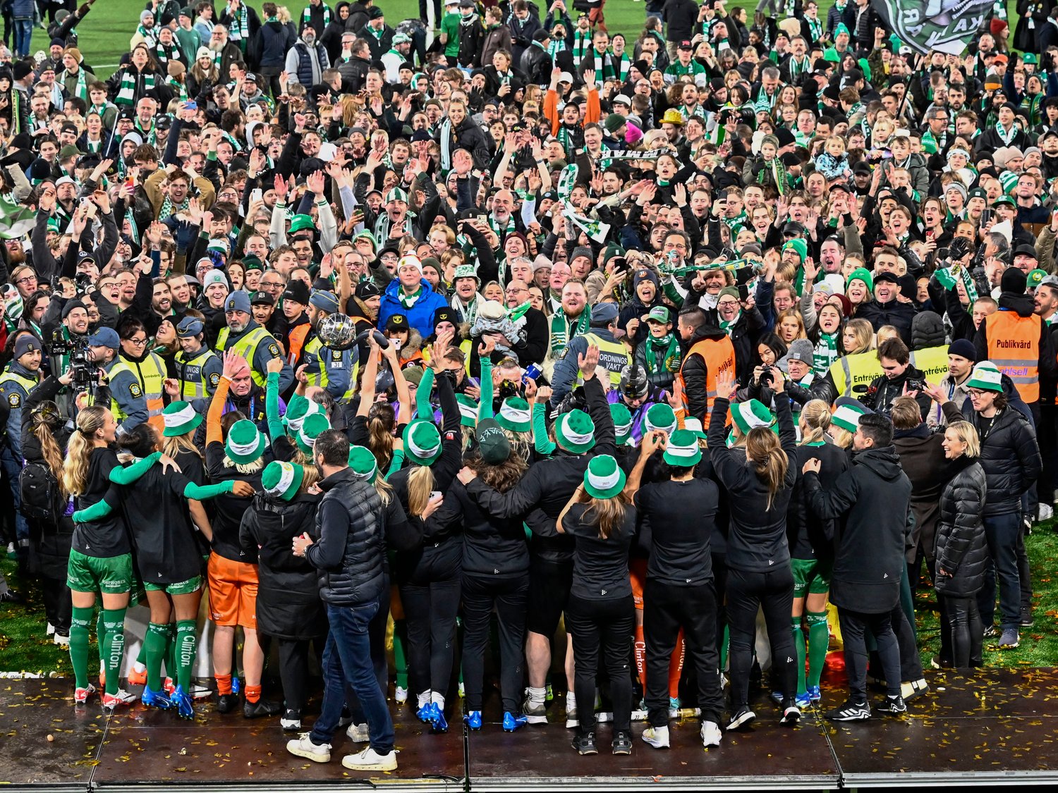 «Norske» Hammarby vant Damallsvenskan TV 2