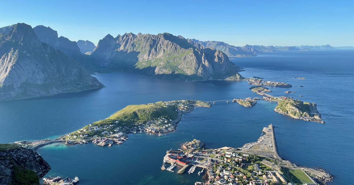 Lofoten Strender Stenger Reinebringen i Lofoten - TV 2
