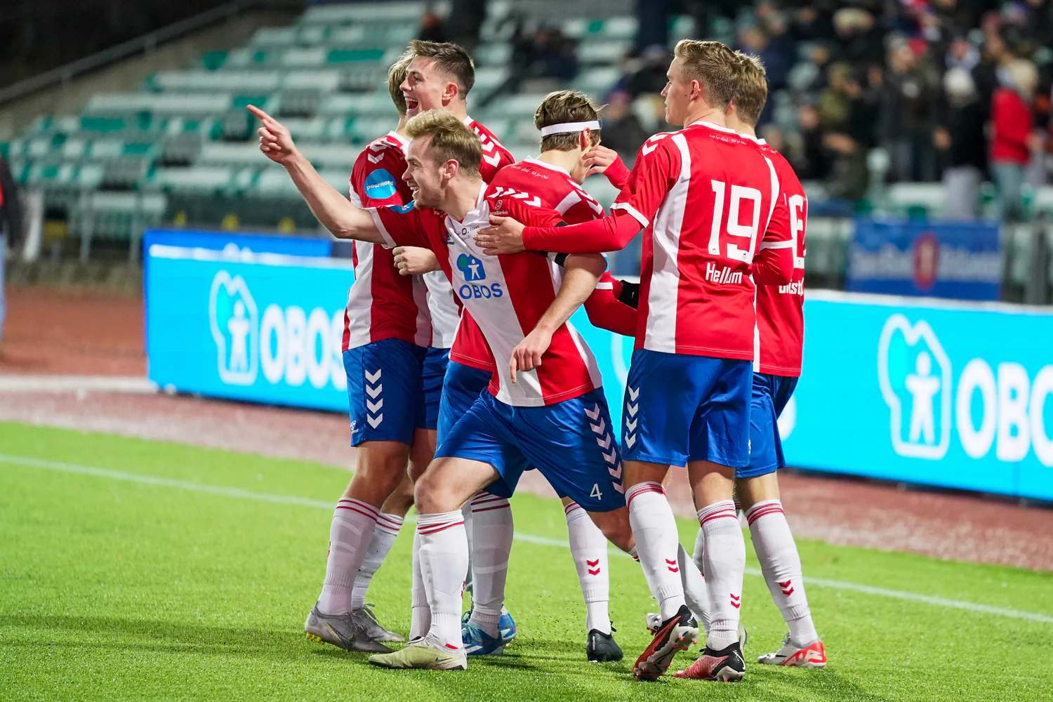 Lyn klar for OBOSkvalik TV 2