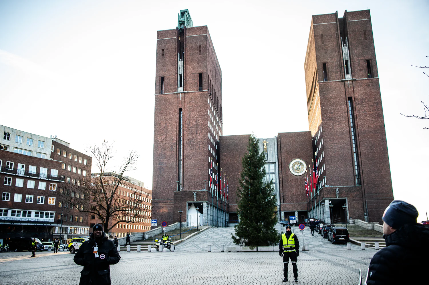 Oslo rådhus skal flagge for Palestina - TV 2