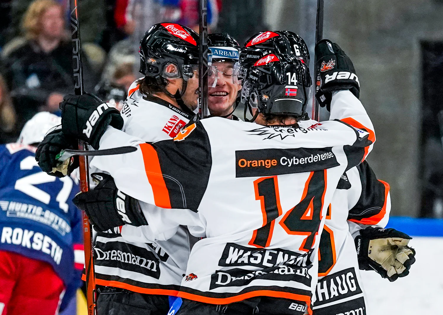 Frisk Asker vant 16-0(!): – Vi legger oss helt flate