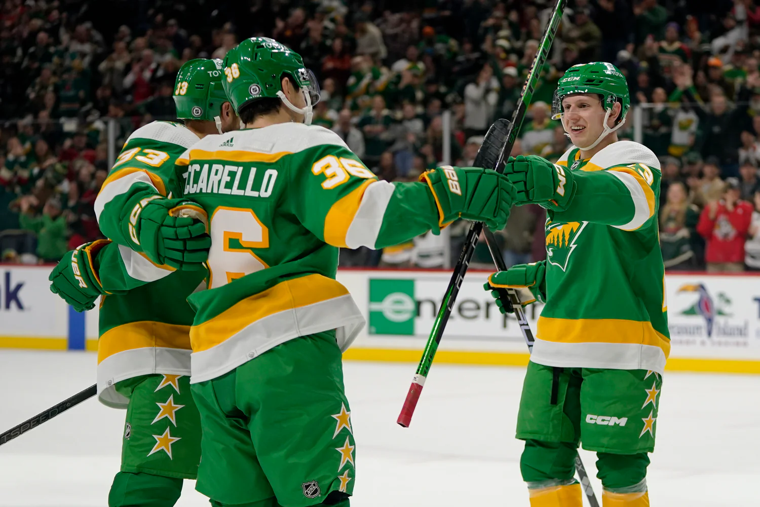 Zuccarello herjet med mål og to assist – ett målpoeng fra 600 i karrieren