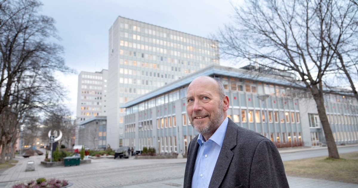 Tor Grande blir konstituert som rektor ved NTNU - TV 2
