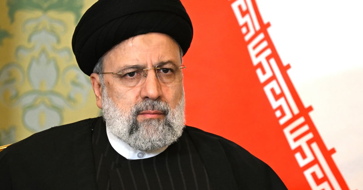 Iran Rashedi Raisi fordømmer bombeeksplosjonene i Iran - TV 2
