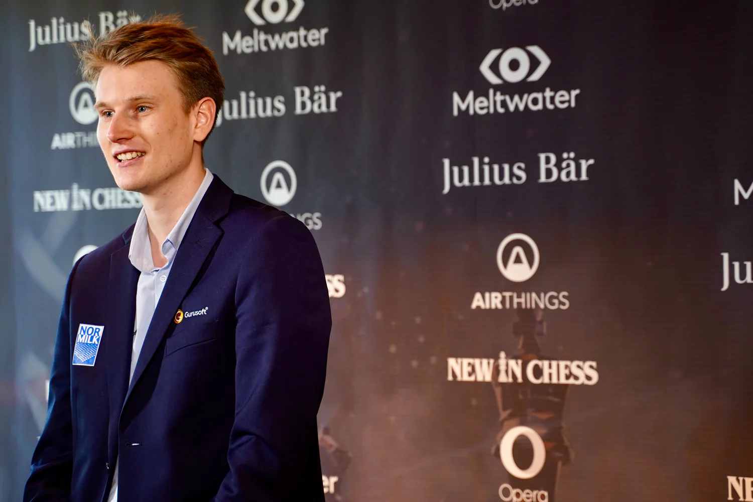 Nordmann gikk videre i Champions Chess Tour - TV 2