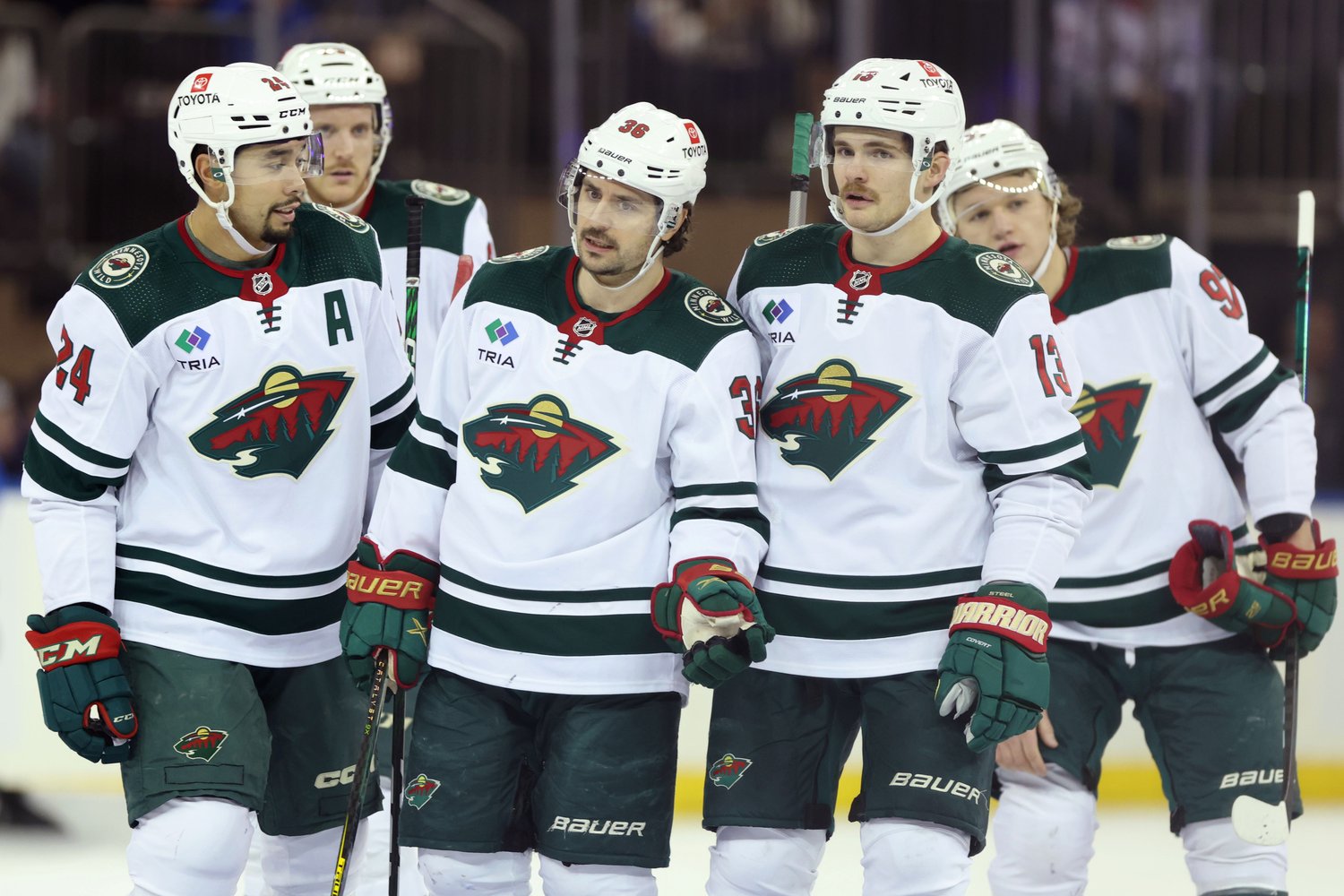 Zuccarello og Minnesota Wild slo tabelljumbo TV 2