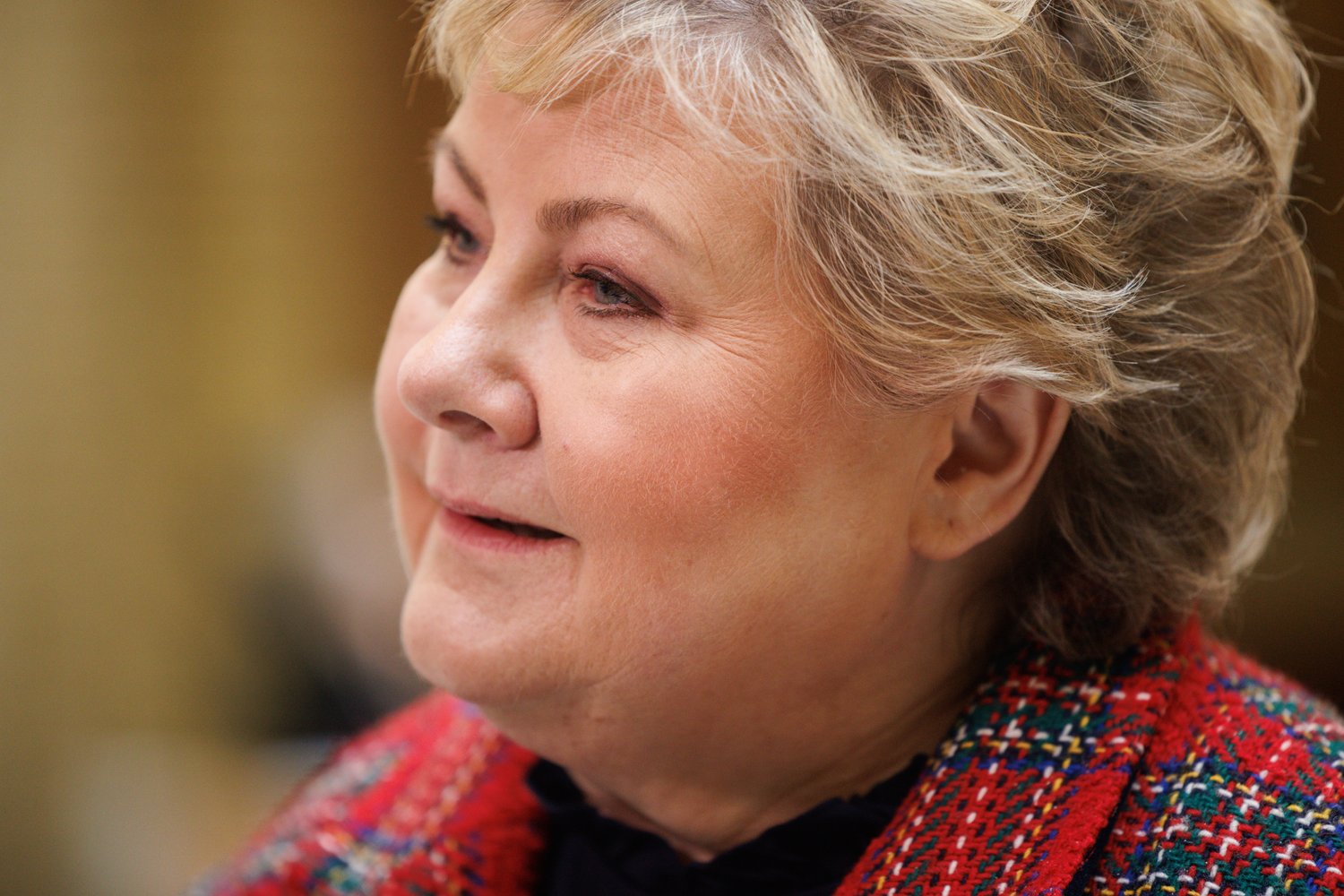 Solberg om Frp-støtte: – Veldig hyggelig - TV 2