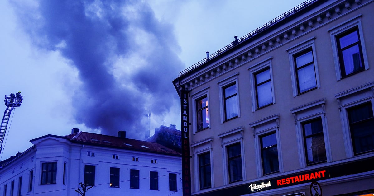 Daglig leder tiltalt etter restaurantbrann i Oslo – mener liv kunne ha ...