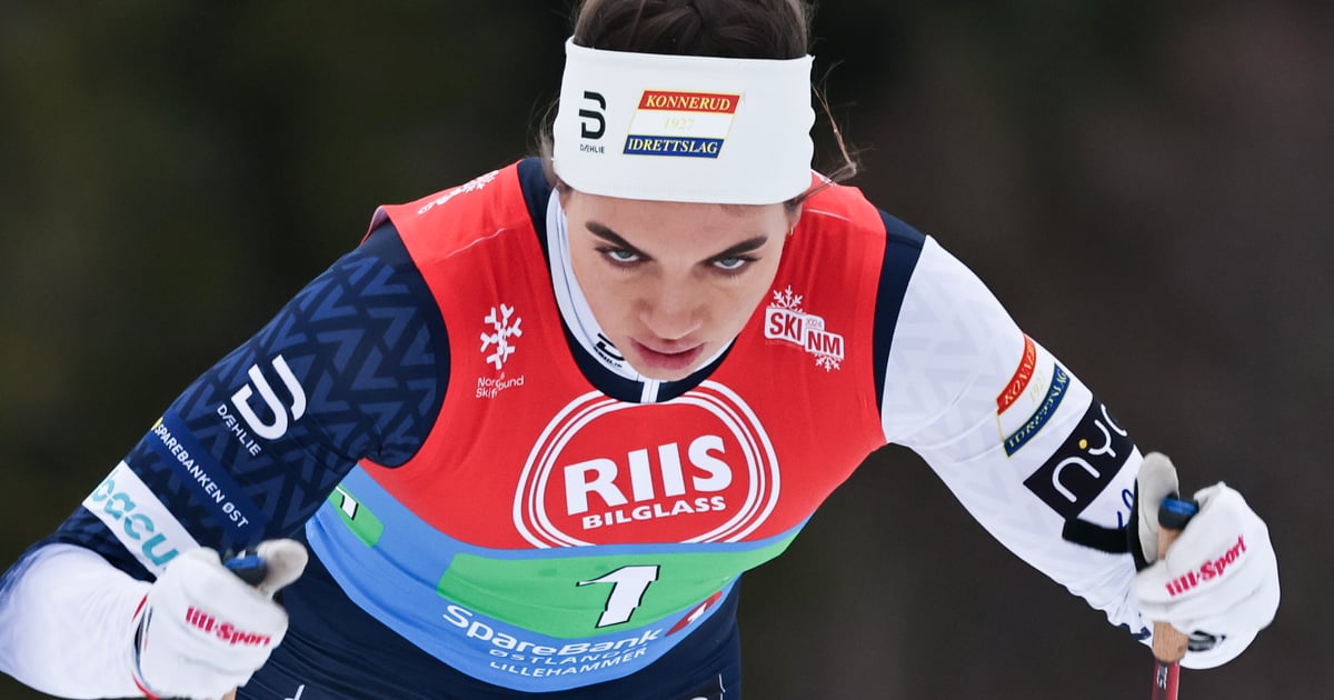 Skistad spurtet inn til NM-triumf - TV 2