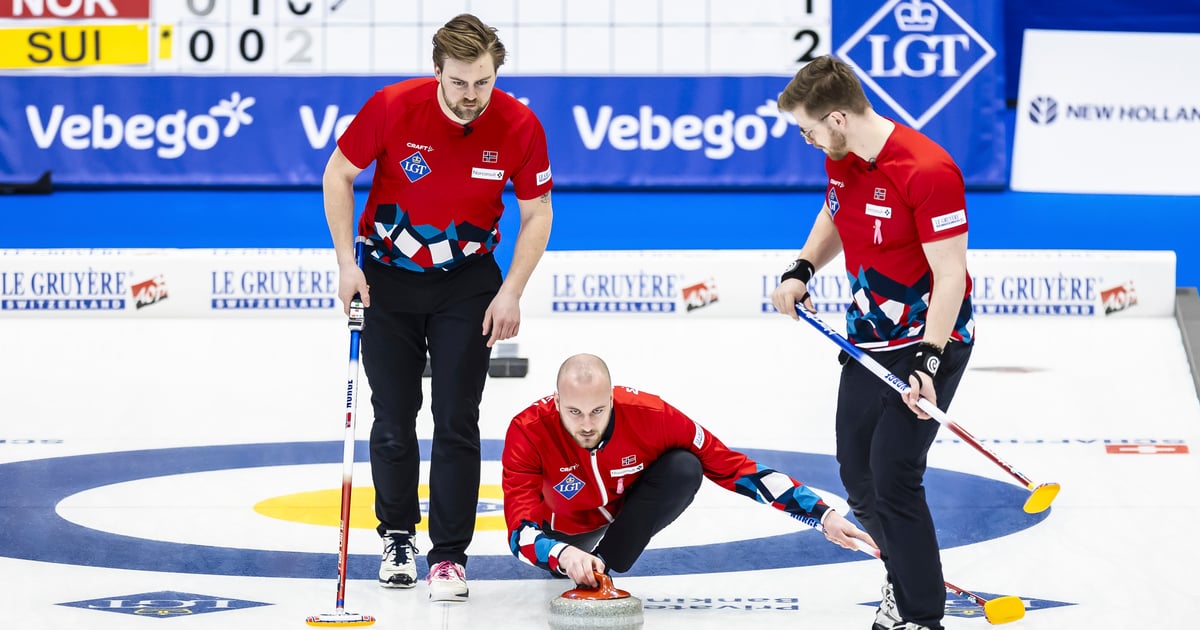 Curling-VM: Ny seier for Ramsfjell og Norge - TV 2