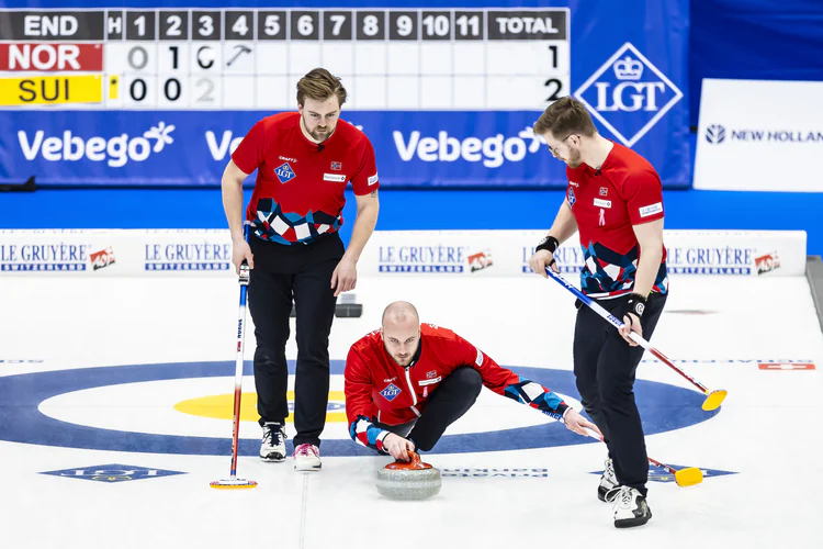 Curling-VM: Ny seier for Ramsfjell og Norge - TV 2