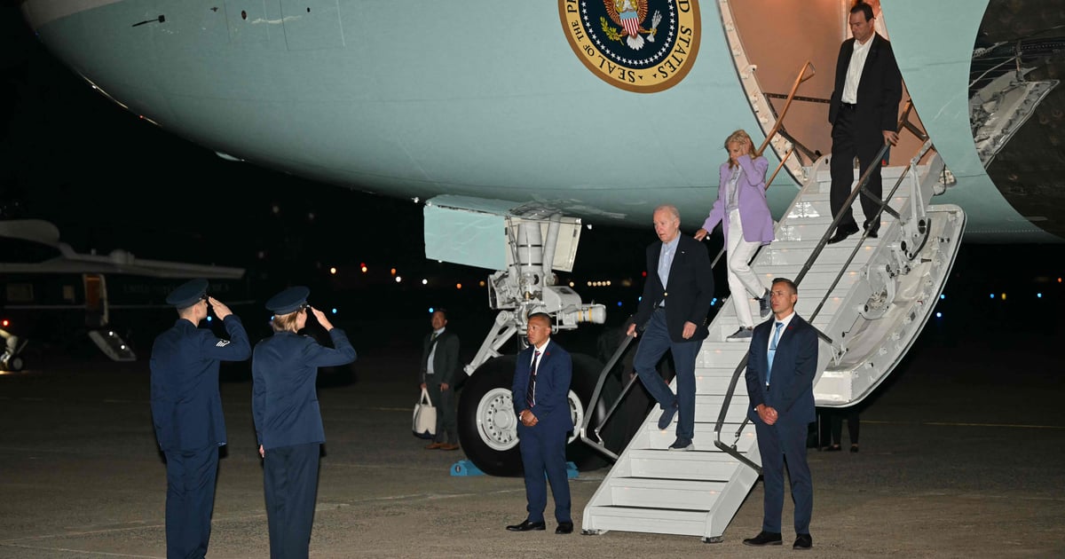 Agent ranet under tur med Joe Biden - TV 2