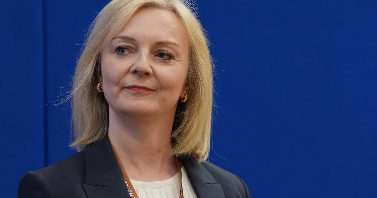 Liz Truss mistet setet i Parlamentet - TV 2