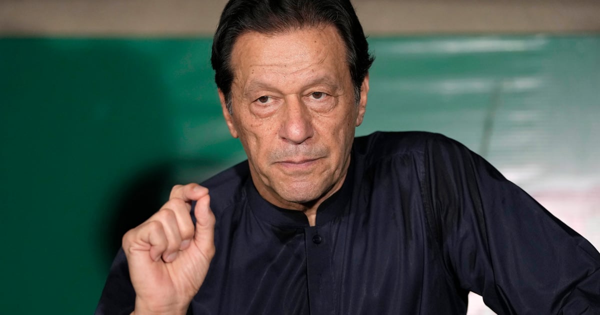 Pakistan: Vil forby tidligere statsminister Khans parti - TV 2