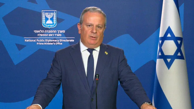 David Menser Israel om sanksjonene: – Kan ikke forvente «business as usual» - TV 2
