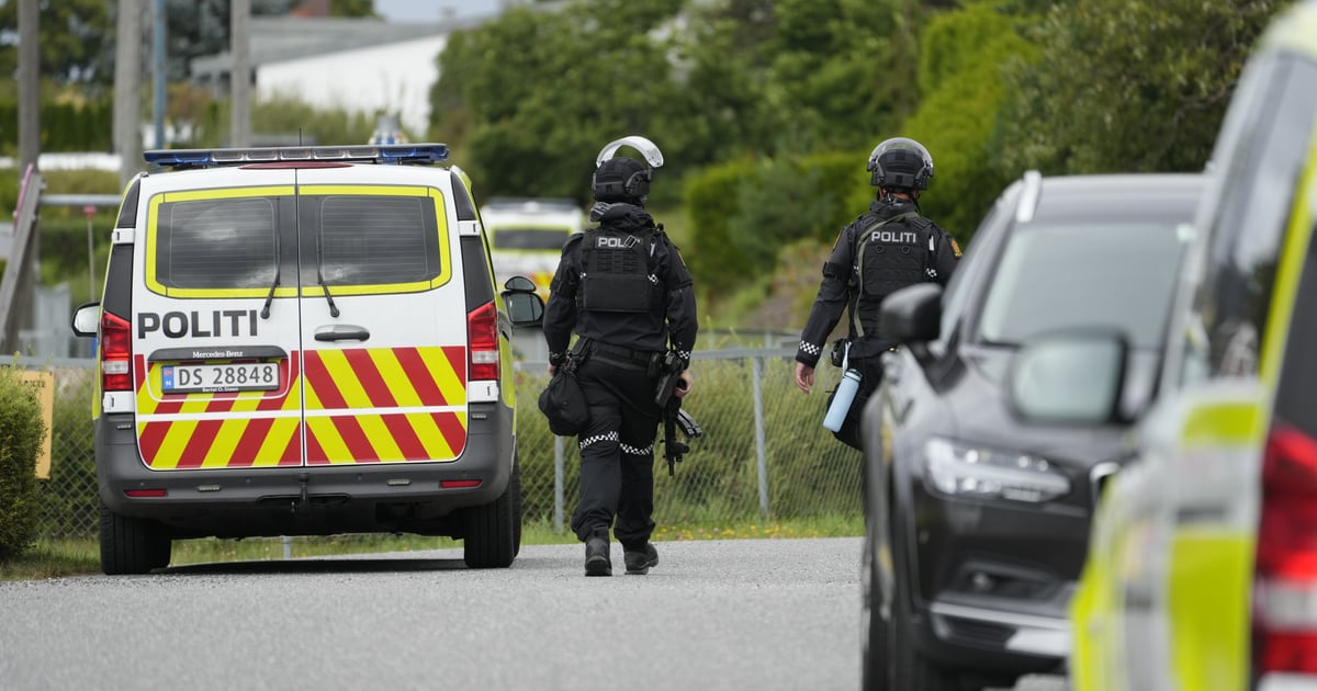 Politiet sier situasjonen er avklart etter trusselsituasjon i ...
