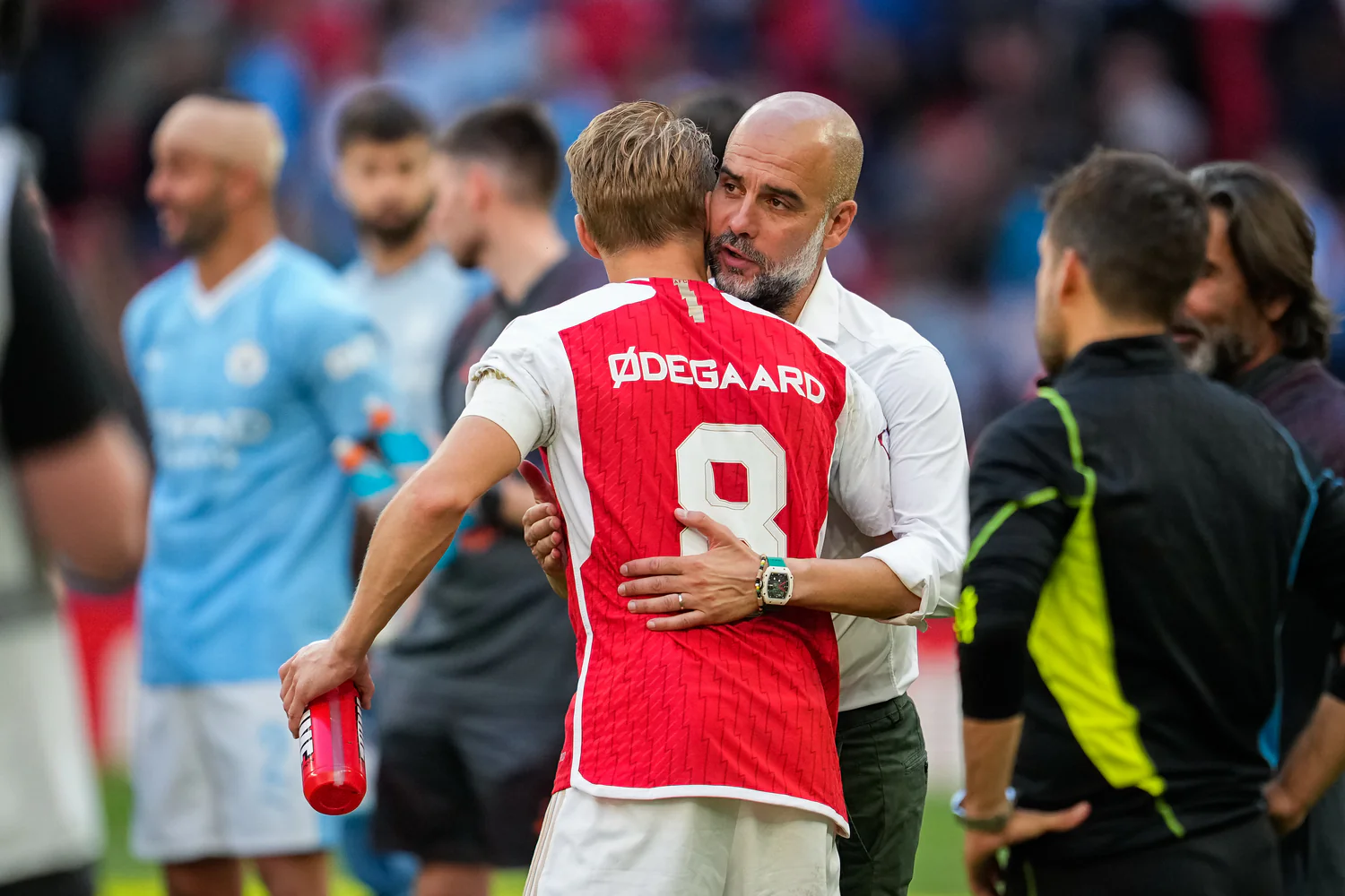 Guardiola om Ødegaards skade: – Jeg synes så synd på ham