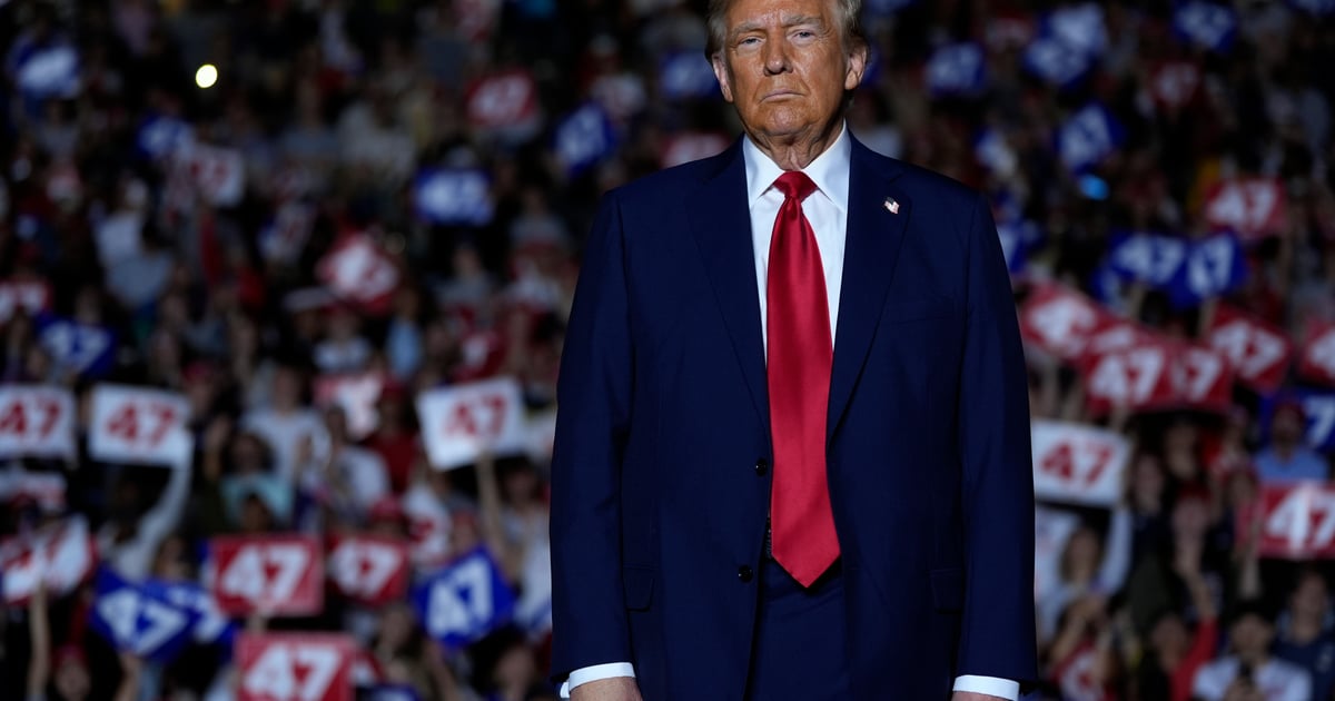 Trump spilte «Final Countdown» – nå reagerer Europe - TV 2