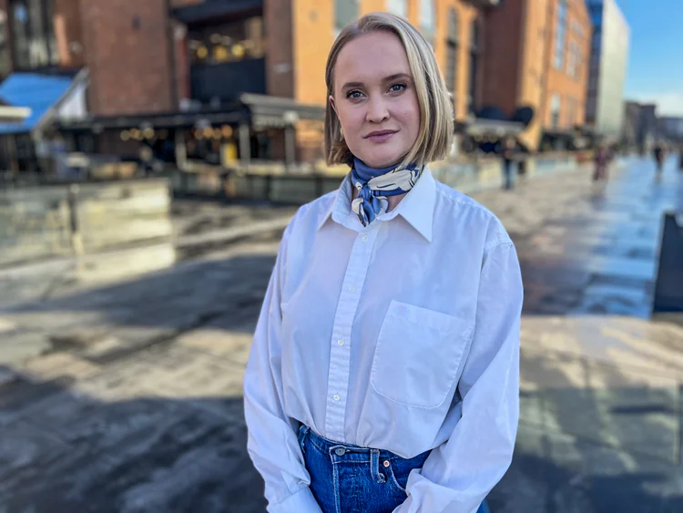 KOMIKER: Sofie Frøysaa er kjent for å være komiker.