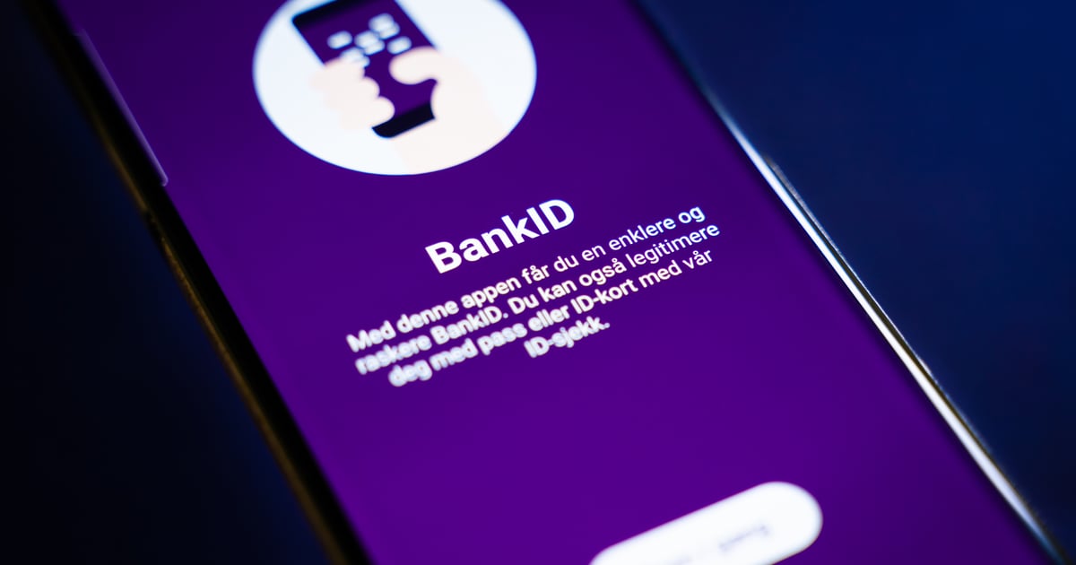 BankID-appen fungerer som normalt - TV 2