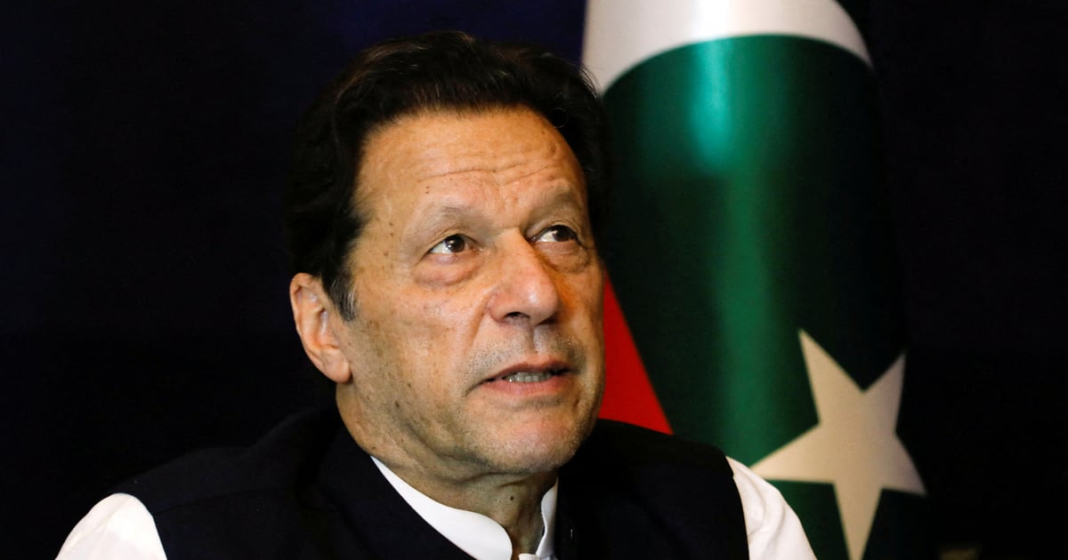 Pakistans eksstatsminister Imran Khan dømt til 14 års fengsel - TV 2