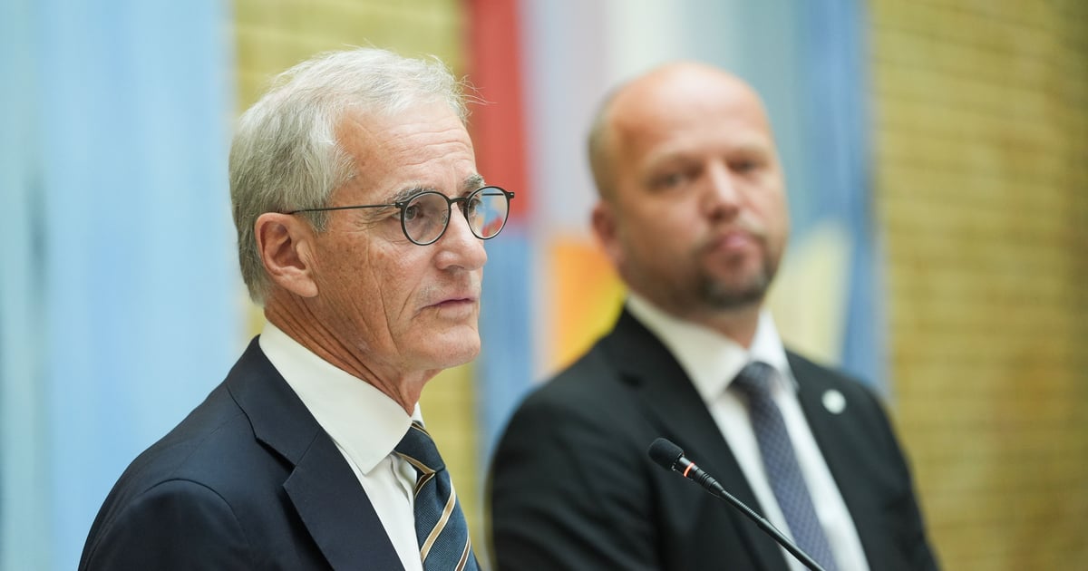 Støre: – Trygve er uerstattelig - TV 2