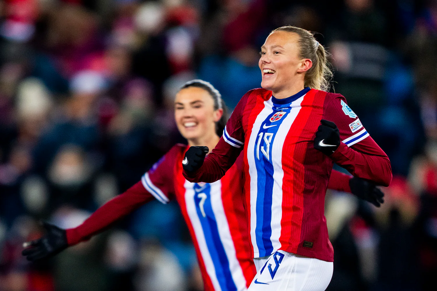 Thorisdottir ut av Norge-troppen - Atletico Madrid-spiller hentes inn ...