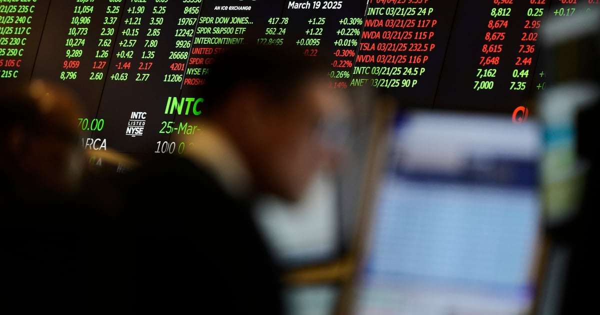 Frykt for handelskrig og stigende inflasjon sendte Wall Street ned - TV 2