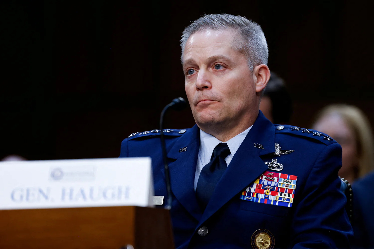 Pentagon Confirms Timothy Haugher's Departure from NSA - News Directory 3