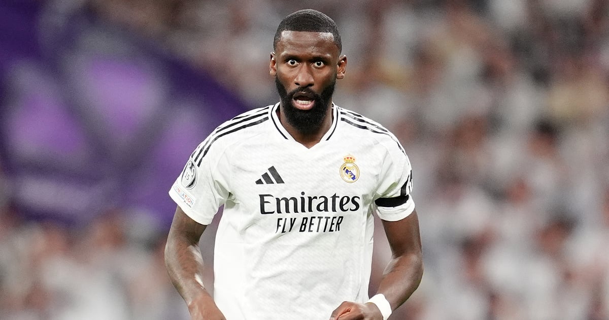 Antonio Rüdiger utestengt i seks kamper etter raserianfallet i ...