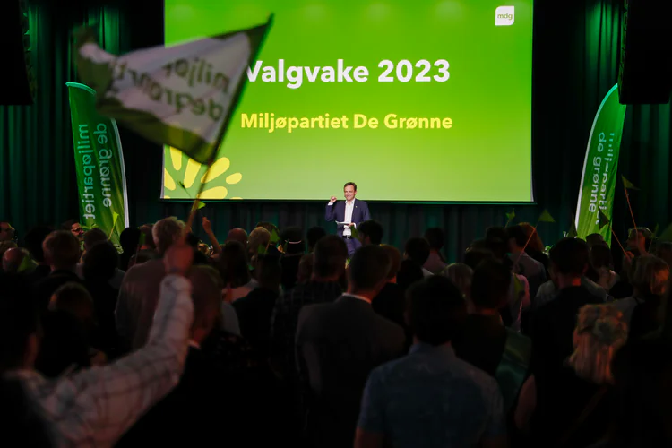 Mdg Parti MDG har mistet 20 prosent av medlemmene på fire år - TV 2