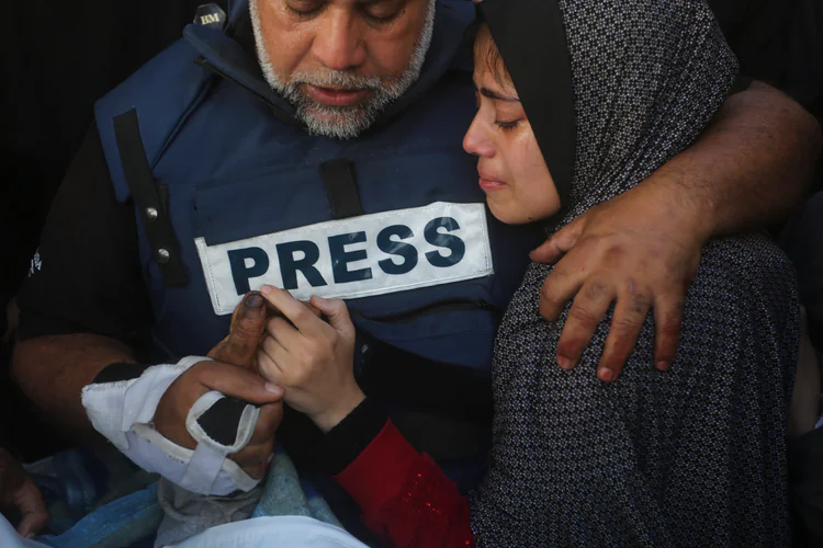 Over 230 journalister er drept i Gaza-krigen - TV 2