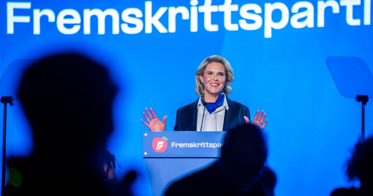 Partiprogram Frp Frp er nest største parti blant innvandrere - TV 2