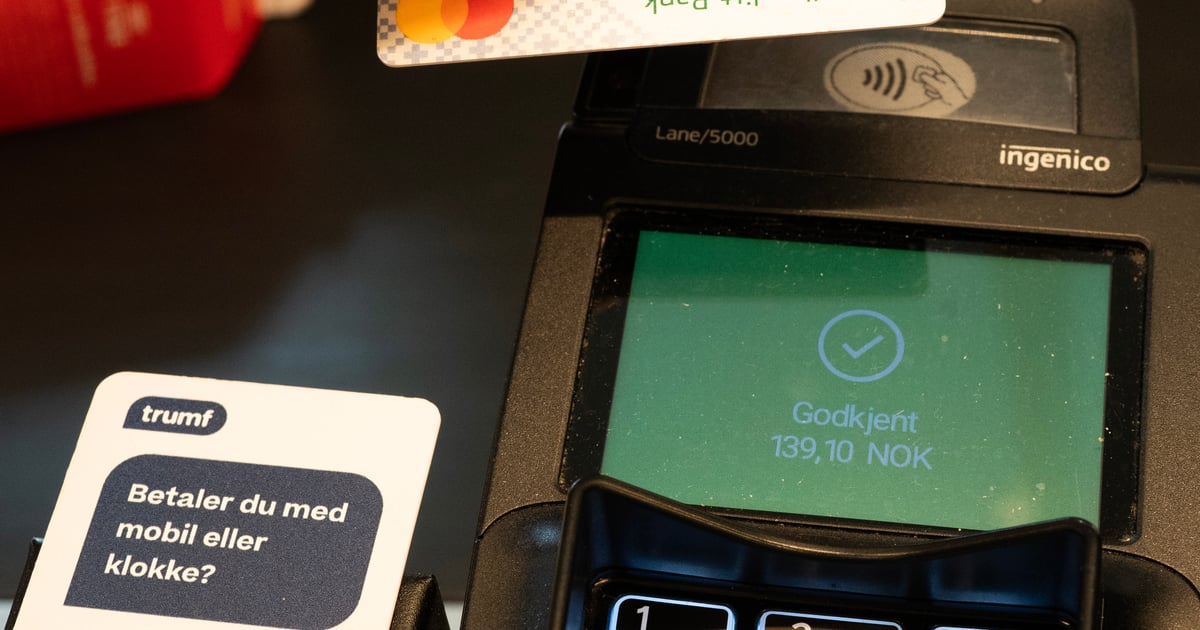 Regjeringen setter i gang arbeid for å sikre bankberedskap ved digitale ...