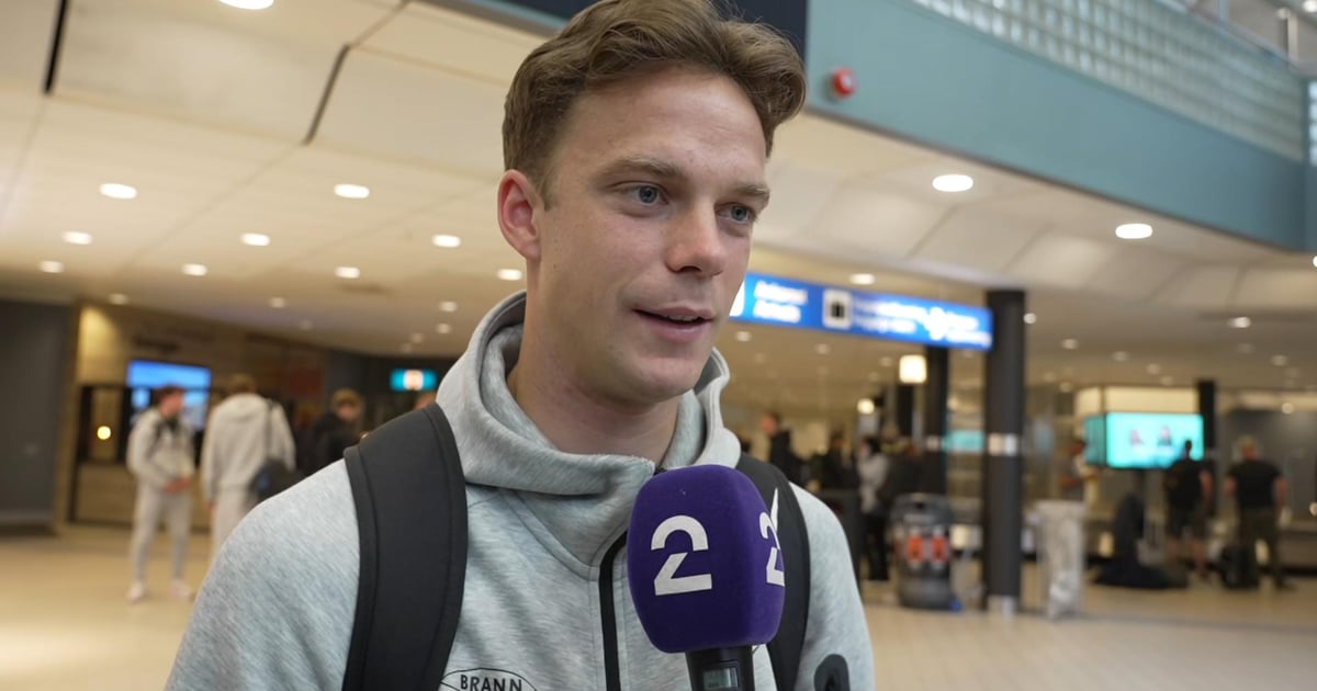 På plass: – Håper Glimt-spillerne gruer seg