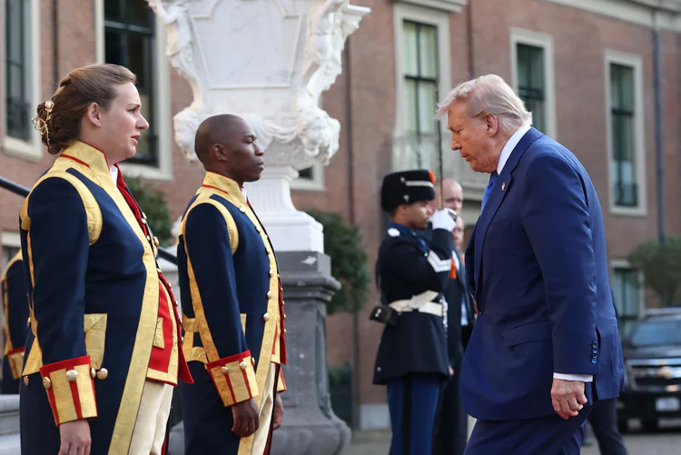 Donald Trump på plass i Nederland - TV 2