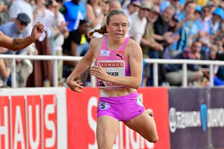 Henriette J ger Sikret Sin Andre Medalje For Kvelden I U23 EM Nummer Henriette J ger Sikret Sin Andre Medalje For Kvelden I U23 EM Nummer