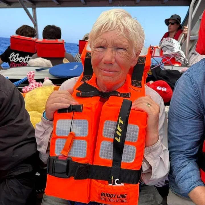 Norske Vigdis løslatt fra fengsel i Israel - TV 2